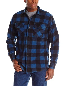 Сорочка із флісу Wrangler Authentics – Blue Buffalo M (ZHCZP1B)