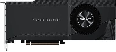 Відеокарта Gigabyte PCI-Ex GeForce RTX 3080 Turbo 10G 10 GB GDDR6X (320 bit) (1710/19000) (2 х HDMI, 3 x DisplayPort) LHR (GV-N3080TURBO-10GD v2.0)