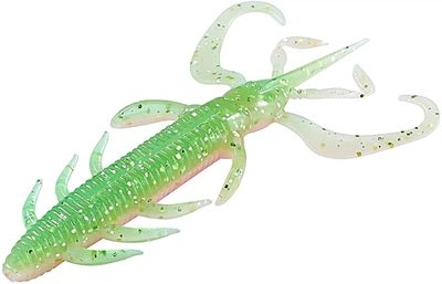 Силикон Balzer Shirasu Mad Crab 8 см 8 г Electric Chicken (съедобный) (13626 807)