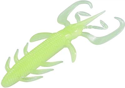 Силикон Balzer Shirasu Mad Crab 8 см 8 г Lemon (съедобный) (13626 806)
