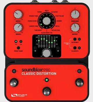 Гитарный процессор эффектов SOURCE AUDIO SA142 Soundblox Pro Classic Distortion