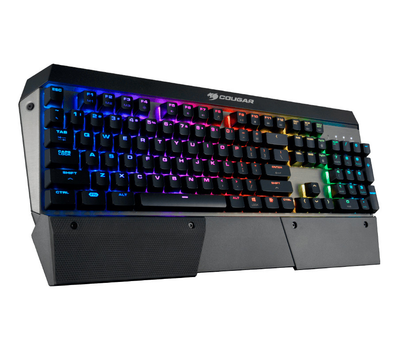 Клавіатура Cougar Attack X3 RGB-підсвічування USB Iron Grey (163528)