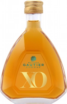 Коньяк Gautier XO 0.05 л 40% (3269555850370)