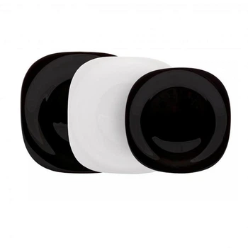 Столовий сервіз Luminarc Carine black&white 18 предметів (N1479)