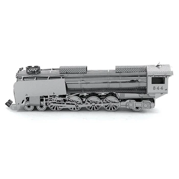 Металлический 3D-пазл Piececool Union Pacific 844 (3DJS011)