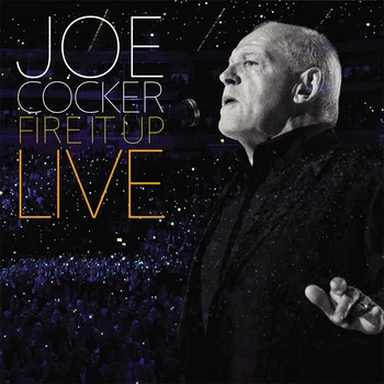 Виниловая пластинка Joe Cocker – Fire It Up Live (3LP, 180g, Booklet, 1500 cps Coloured Vinyl)