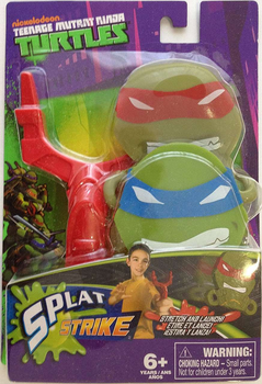 Рогатка зі снарядами з Черепашок Ніндзя Nickelodeon - Splat Strike, Tmnt, Tech4Kids SKL14-143398
