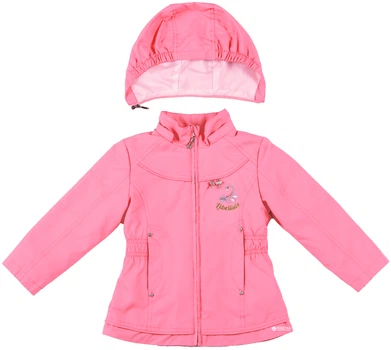 Детская ветровка для девочки / верхняя одежда для девочек Baby Line V96-15 104 см Розовая ($AD956346)