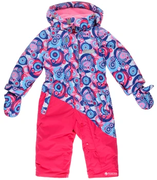 Термо-комбинезон зимний Baby Line Z-101-17 Карусель 86 см Розовый (ROZ6205001323)