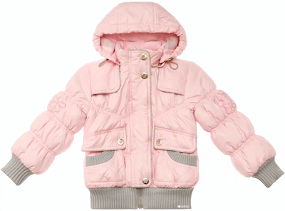 Куртка Baby Line V91-15 синтепон 98 см Розовая ($AD956299)