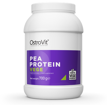 Протеїн OstroVit Pea Protein Vege 700 г Без смаку (4384303204)