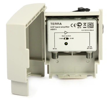 Мачтовый усилитель ДМВ Terra АВ011