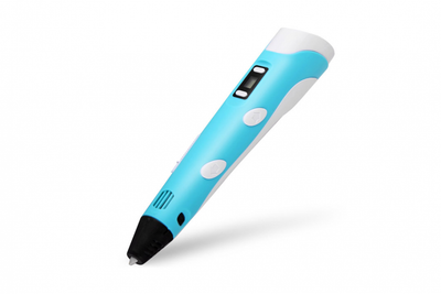 3D ручка PEN-2 MyRiwell с New LED дисплеем Голубой
