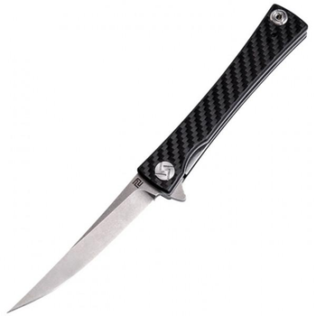 Карманный нож Artisan Cutlery Waistline SW, D2, CF Black (2798.01.39)