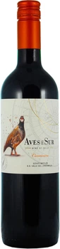 Вино Carta Vieja Aves Del Sur Carmenere 0.75 л червоне сухе 12.5% (7804310548916)