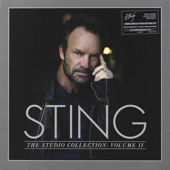 Виниловая пластинка Sting - Studio Collection Vol.2 (5-LP, 180g)