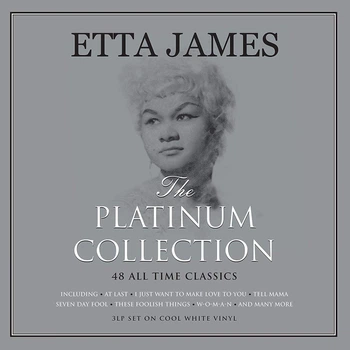 Виниловая пластинка Etta James - The Platinum Collection (3LP, Gatefold, White Vinyl)