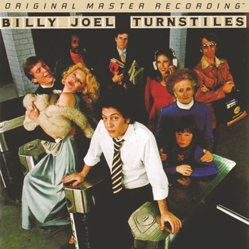Виниловая пластинка Billy Joel - Turnstiles (Numbered180G Vinyl LP)