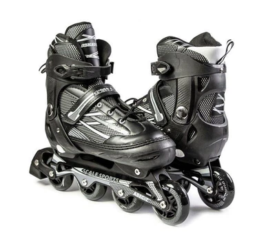 Роликовые коньки Scale Sports Adult Skates 41- 44 XL LF Black (2101754733)
