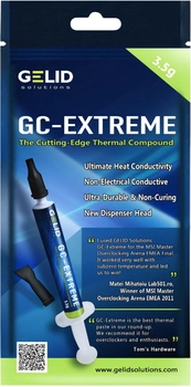 Термопаста Gelid GC-Extreme 3.5 г (TC-GC-03-A)