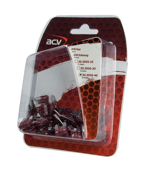 Предохранители АТМ 40А 50 шт ACV 30.3950-40
