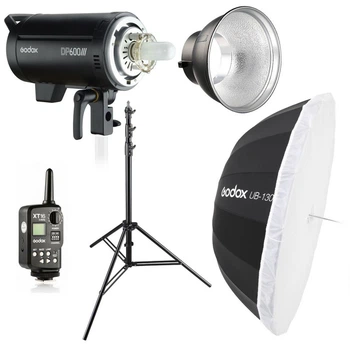 Набор Студийного Света Godox DP600III / UB-130 Kit для Портретов