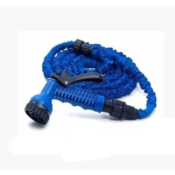 Шланг поливочный растягивающийся MAGIC HOSE 45 м/150ft, легкий, компактный, эластичный шланг-гармошка