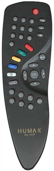 Пульт для Спутникового тюнера HUMAX RS-101P
