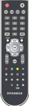 Пульт для Спутникового тюнера OPENBOX X-770 CI PVR
