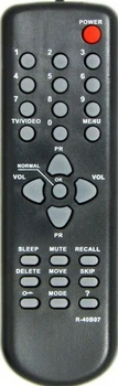 Пульт для телевизора DAEWOO R-40B07