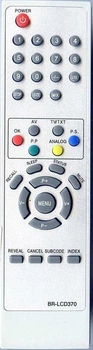 Пульт для телевизора BRAVIS BR-LCD370