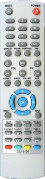 Пульт для телевизора FUSION ZSJ-5104