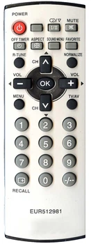 Пульт для телевизора PANASONIC EUR512981