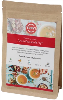 Чай трав'яной рассыпной Trevi Альпийский луг 100 г (4820230023930)