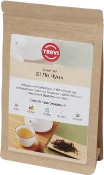 Чай білий розсипний Trevi Бі Ло Чунь 100 г (4820230023558)