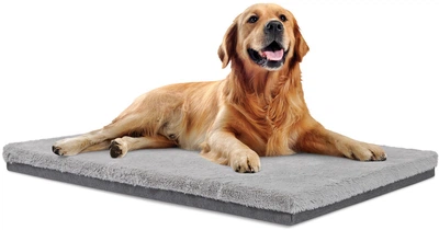 Матрас ортопедический для собак и кошек Pet Fashion Medi Sleep MEMORY M 66х46х4 см Серый (4823082419708)