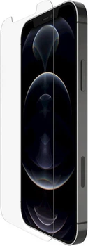 Szkło hartowane Belkin Ultra Glass Anti-Microbial Screen Protection dla Apple iPhone 12/12 Pro (OVA037ZZ)