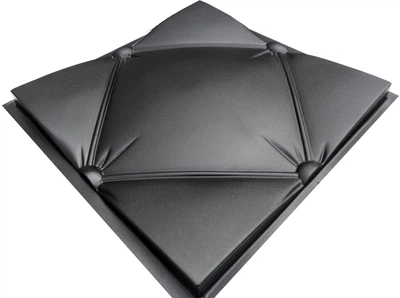 Пластикова форма для виготовлення 3d панелей Подушка 50*50