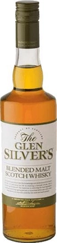 Виски Glen Silver's Blended Malt 0.7 л 40% (8414771862064_8414771861777)