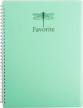 Блокнот Buromax Favourite Pastel A4 80 листов Мятный (BM.24452154-38)