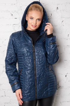 Куртка Miorichi Мишель 54 Синий (01027-blue54)
