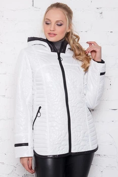 Куртка Miorichi Мишель 54 Білий (01027-white54)