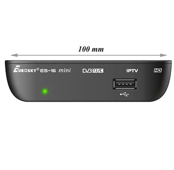 Приставка Т2 Eurosky ES-16 mini цифровой DVB-T2/C ресивер тюнер