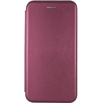 Чехол-книжка классический для Xiaomi Redmi 9A (Бордовый) Epik (843)