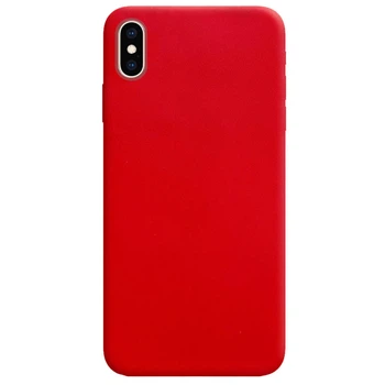 Чехол Logarm TPU Softon для iPhone 10 (X) / iPhone XS Красный