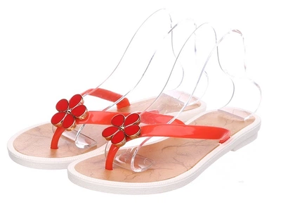 Вьетнамки DF-Shoes XK0110132 36 Красные
