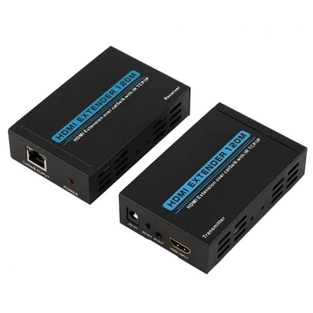 Активный удлинитель HDMI сигнала по UTP кабелю 120м 1080P/3D