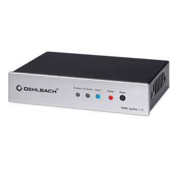 HDMI-разветвитель видеосигнала Oehlbach HS HDMI Splitter 1x2