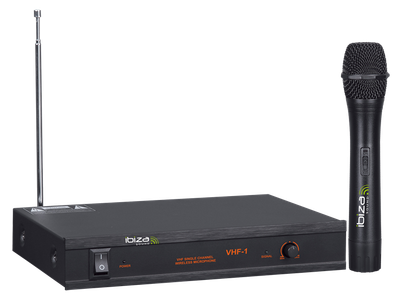 Беспроводная микрофонная радиосистема IBIZA VHF1B