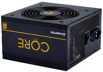 Блок живлення Chieftec CORE BBS-600S 120 мм, 80+ GOLD, Retail Box